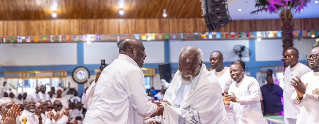 Philadelphia Church Founder prays for Dr. Bawumia’s victory in December 7 Elections